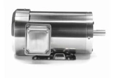 191491.00 Leeson 2 Hp 1800 RPM 208-230/460V 145TC Frame (Rigid Base) TEFC 3-Phase All-Stainless Wash-Down Motor 5 191491.00 Leeson 2 Hp 1800 RPM 208-230/460V 145TC Frame (Rigid Base) TEFC 3-Phase All-Stainless Wash-Down Motor -Electric Motor Warehouse Store 91 side 55737.1644262503