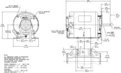 920L Century 1/4 Hp (1 Speed) 115V 1800 RPM ODP 48Z Frame Resilient Base Blower Motor 7 920L Century 1/4 Hp (1 Speed) 115V 1800 RPM ODP 48Z Frame Resilient Base Blower Motor -Electric Motor Warehouse Store 920 line 45739.1631202958
