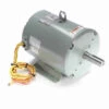 132393.00 Leeson 5 Hp 3600 RPM 208-230/460V 184TZ Frame (Rigid Base) TEAO 3-Phase Crop Dryer Motor