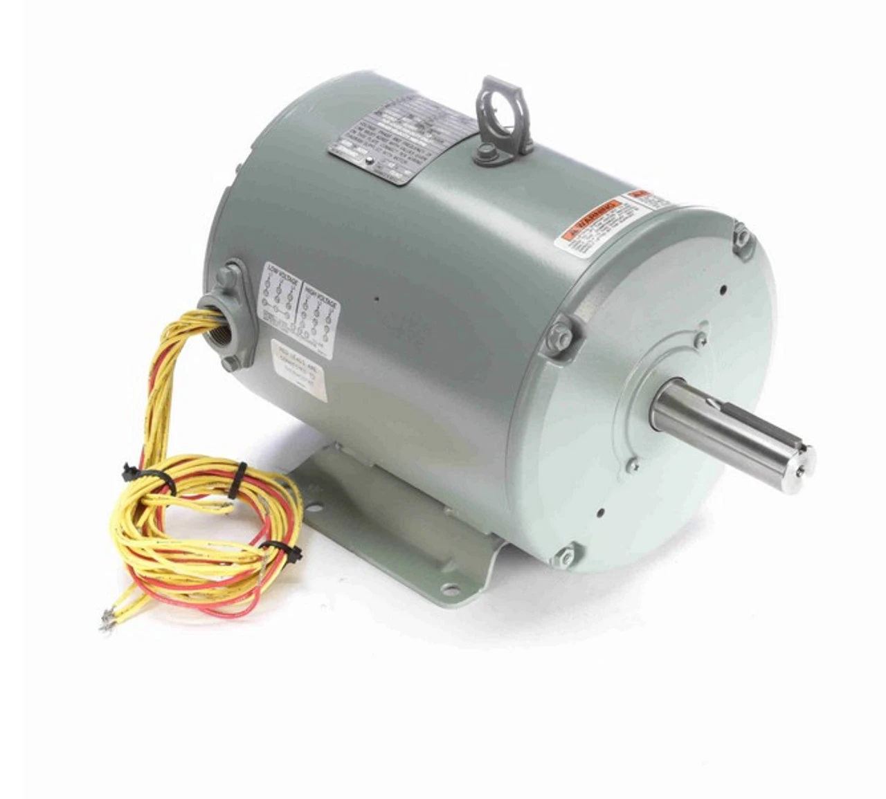 132393.00 Leeson 5 Hp 3600 RPM 208-230/460V 184TZ Frame (Rigid Base) TEAO 3-Phase Crop Dryer Motor 1 132393.00 Leeson 5 Hp 3600 RPM 208-230/460V 184TZ Frame (Rigid Base) TEAO 3-Phase Crop Dryer Motor