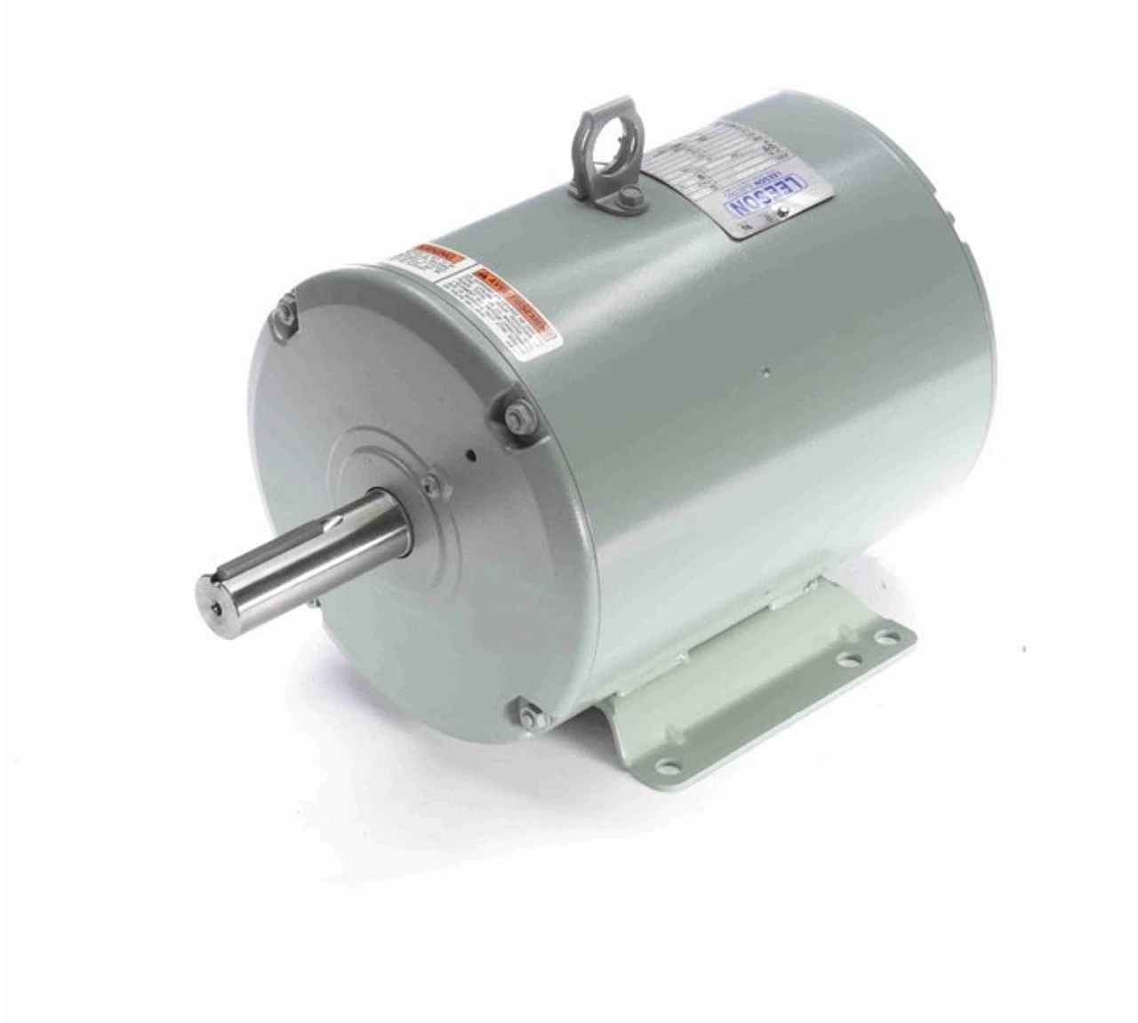 132393.00 Leeson 5 Hp 3600 RPM 208-230/460V 184TZ Frame (Rigid Base) TEAO 3-Phase Crop Dryer Motor 2 132393.00 Leeson 5 Hp 3600 RPM 208-230/460V 184TZ Frame (Rigid Base) TEAO 3-Phase Crop Dryer Motor - Image 2