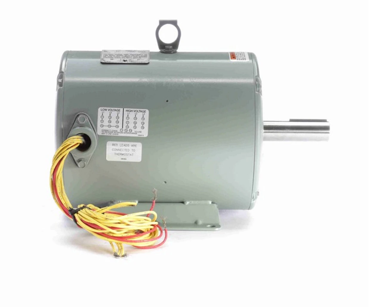 132393.00 Leeson 5 Hp 3600 RPM 208-230/460V 184TZ Frame (Rigid Base) TEAO 3-Phase Crop Dryer Motor 3 132393.00 Leeson 5 Hp 3600 RPM 208-230/460V 184TZ Frame (Rigid Base) TEAO 3-Phase Crop Dryer Motor - Image 3