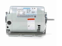 103795.00 Leeson 1/3 Hp 1800 RPM 115V 48 Frame (Resilient Base) ODP 1-Phase Fan Motor -Electric Motor Warehouse Store 95 side 32059.1646164355
