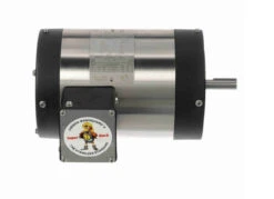 114395.00 Leeson 3/4 Hp 1800 RPM 208-230/460V 56C Frame (No Base) TENV 3-Phase Stainless-Steel Wash-Down Motor -Electric Motor Warehouse Store 95 side 51460.1643989340