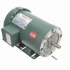119796.00 Leeson 1 1/2 Hp 230/460V 1200 RPM 56HC Frame (Rigid Base) TEFC 3-Phase Inverter-Duty Motor