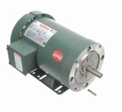 119796.00 Leeson 1 1/2 Hp 230/460V 1200 RPM 56HC Frame (Rigid Base) TEFC 3-Phase Inverter-Duty Motor