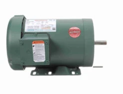 119796.00 Leeson 1 1/2 Hp 230/460V 1200 RPM 56HC Frame (Rigid Base) TEFC 3-Phase Inverter-Duty Motor -Electric Motor Warehouse Store 96 side 86744.1641581395