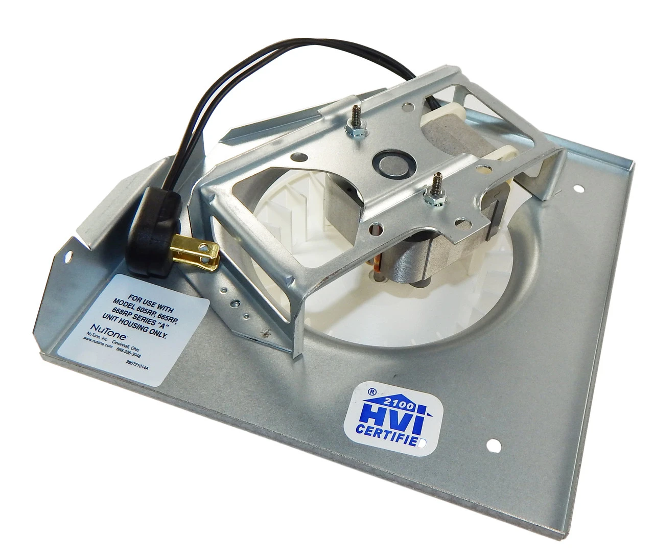 S97017646 | Broan Fan Assembly - 6605RP, 665RP, 668RP 1 S97017646 | Broan Fan Assembly - 6605RP, 665RP, 668RP