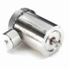 119497.00 Leeson 1 Hp 1800 RPM 208-230/460V 56C Frame (No Base) TEFC 3-Phase Premium-Stainless Wash-Down Motor