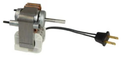 S99080166 | Broan Replacement Vent Fan Motor # 99080166, 1.4 Amps, 3000 RPM 120V