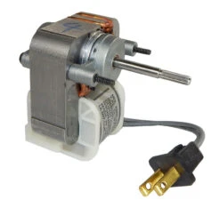 S99080255 | Broan 671 Replacement Bath Fan Motor # 99080255, 1.5 Amps, 1500 RPM, 120V