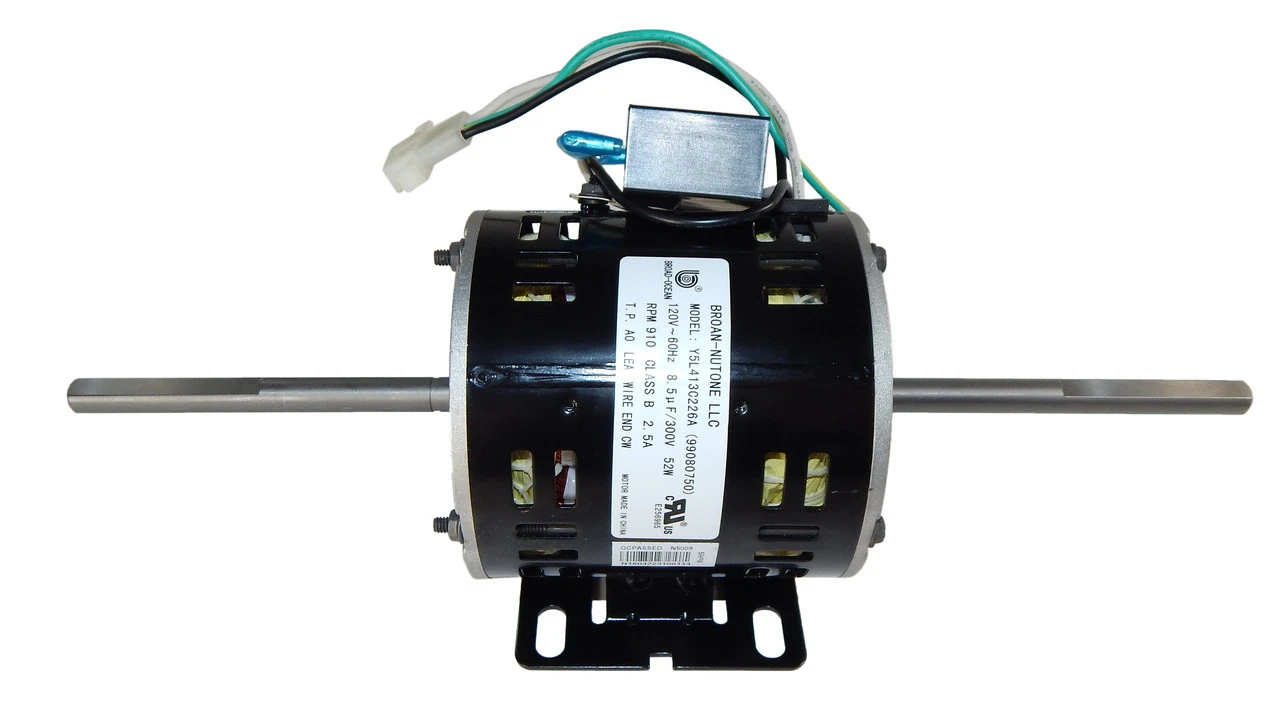 S99080488 | Broan L700 Replacement Vent Fan Motor # 99080488, 2.7 Amps, 1500 RPM, 120V 1 S99080488 | Broan L700 Replacement Vent Fan Motor # 99080488, 2.7 Amps, 1500 RPM, 120V