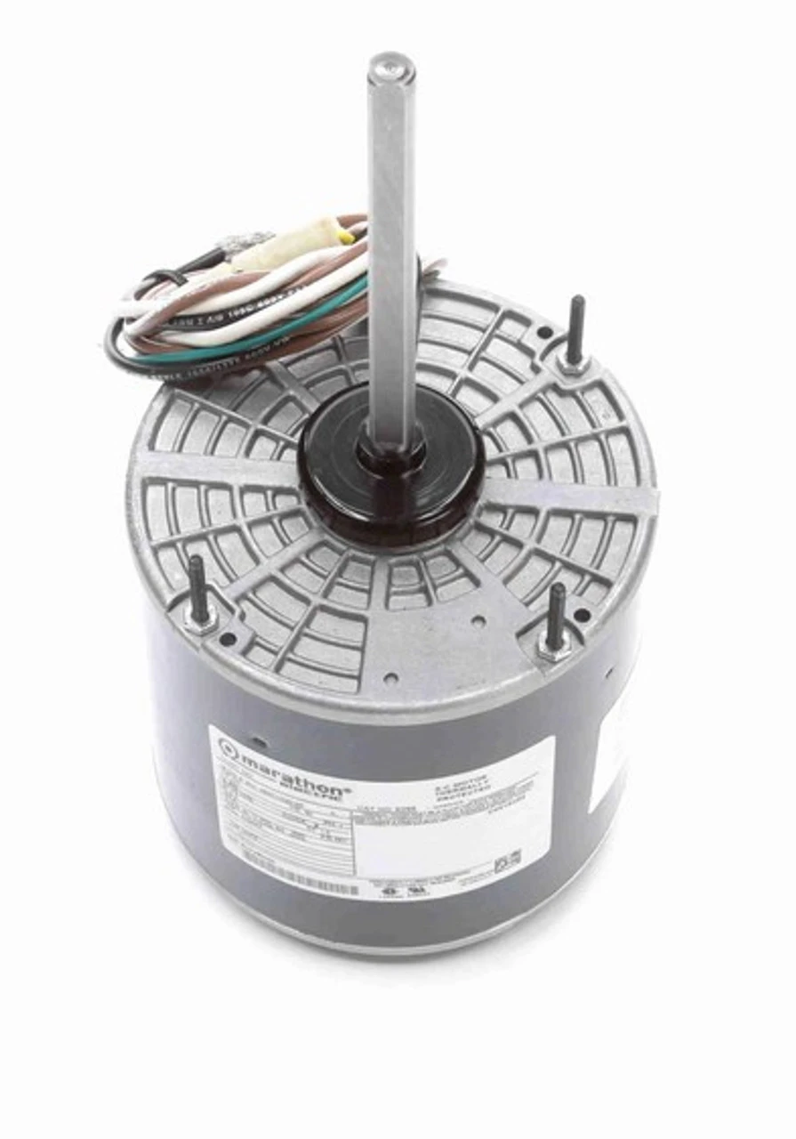 X099 Marathon 3/4 Hp 460V 1075 RPM OPAO 48Y Frame Condenser Fan Motor 2 X099 Marathon 3/4 Hp 460V 1075 RPM OPAO 48Y Frame Condenser Fan Motor - Image 2