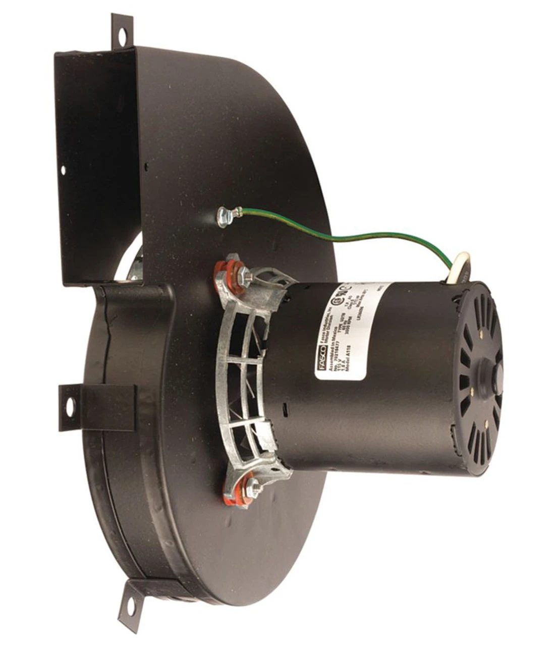 Fasco A118 Williamson Furnace Draft Inducer Blower 115 Volts 1 Fasco A118 Williamson Furnace Draft Inducer Blower 115 Volts