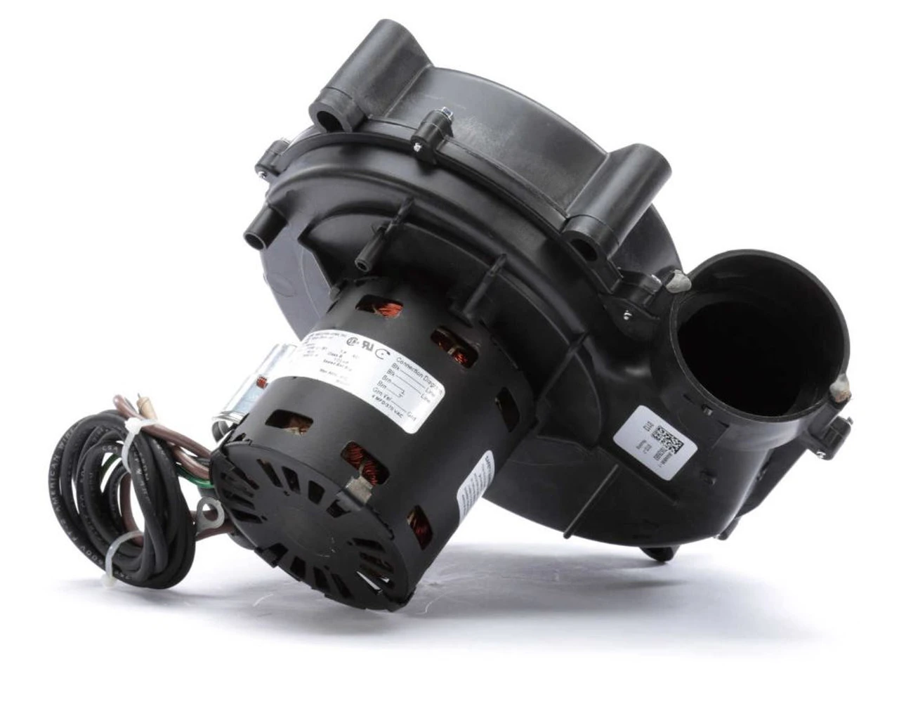 A142B Rheem, Vulcan Hart Furnace Draft Inducer 7062-2513, 7021-9912 115V 1 A142B Rheem, Vulcan Hart Furnace Draft Inducer 7062-2513, 7021-9912 115V