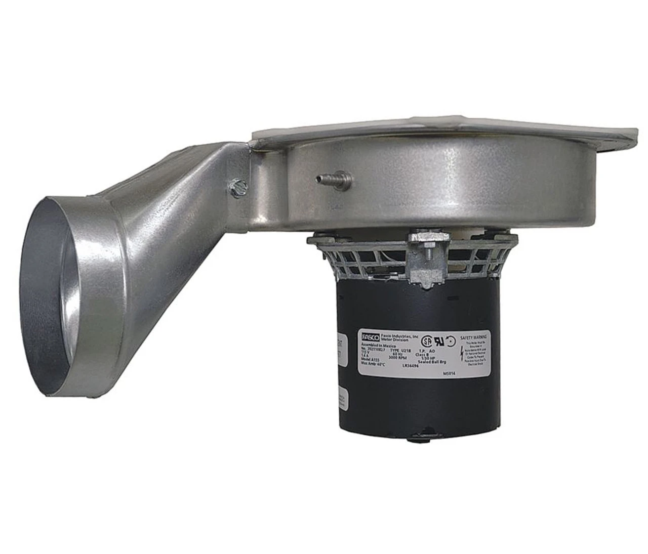 Fasco A155 Armstrong/Lennox Furnace Draft Inducer Blower 115 Volts 2 Fasco A155 Armstrong/Lennox Furnace Draft Inducer Blower 115 Volts - Image 2