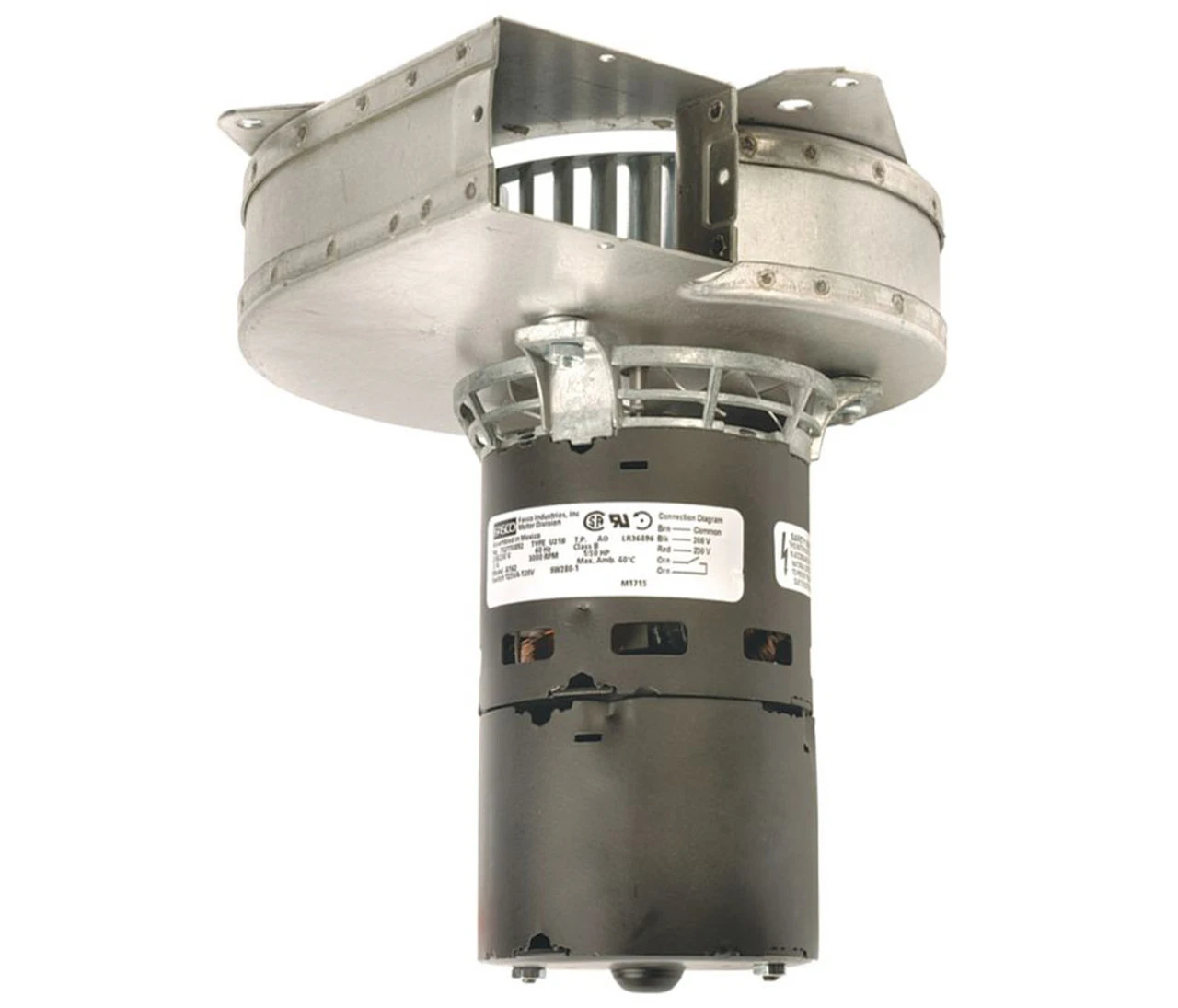 Fasco A162 Goodman Furnace Draft Inducer Blower (7021-8656) 208-230 Volts 1 Fasco A162 Goodman Furnace Draft Inducer Blower (7021-8656) 208-230 Volts