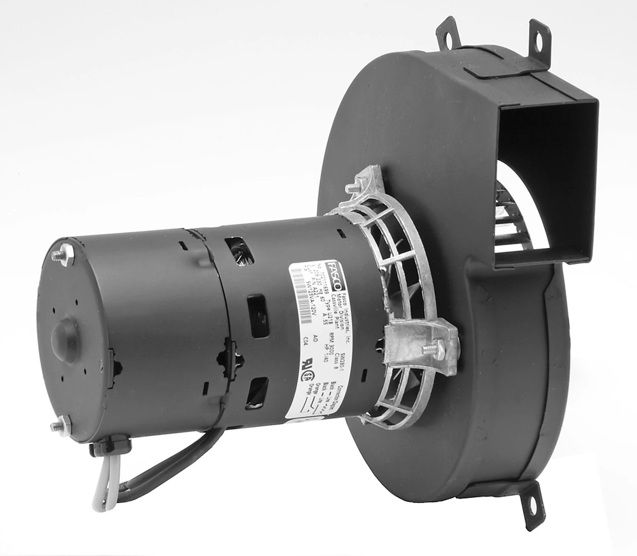 Fasco A221 York 026-30614-700 Furnace Draft Inducer Blower 208-230V 1 Fasco A221 York 026-30614-700 Furnace Draft Inducer Blower 208-230V