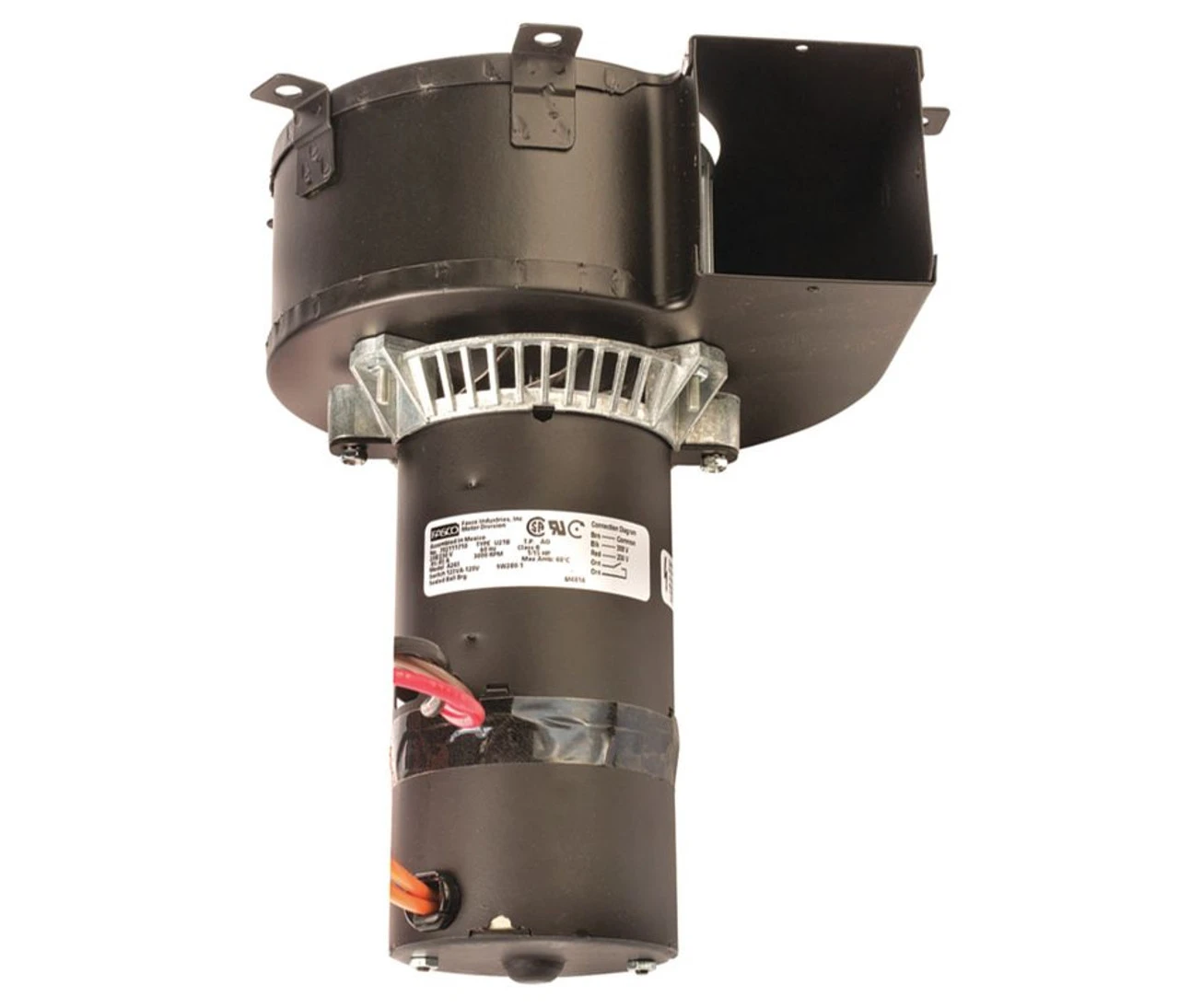 Fasco A245 Rheem Rudd Furnace Draft Inducer Blower (70-42278-02, 7021-7490) 2 Fasco A245 Rheem Rudd Furnace Draft Inducer Blower (70-42278-02, 7021-7490) - Image 2