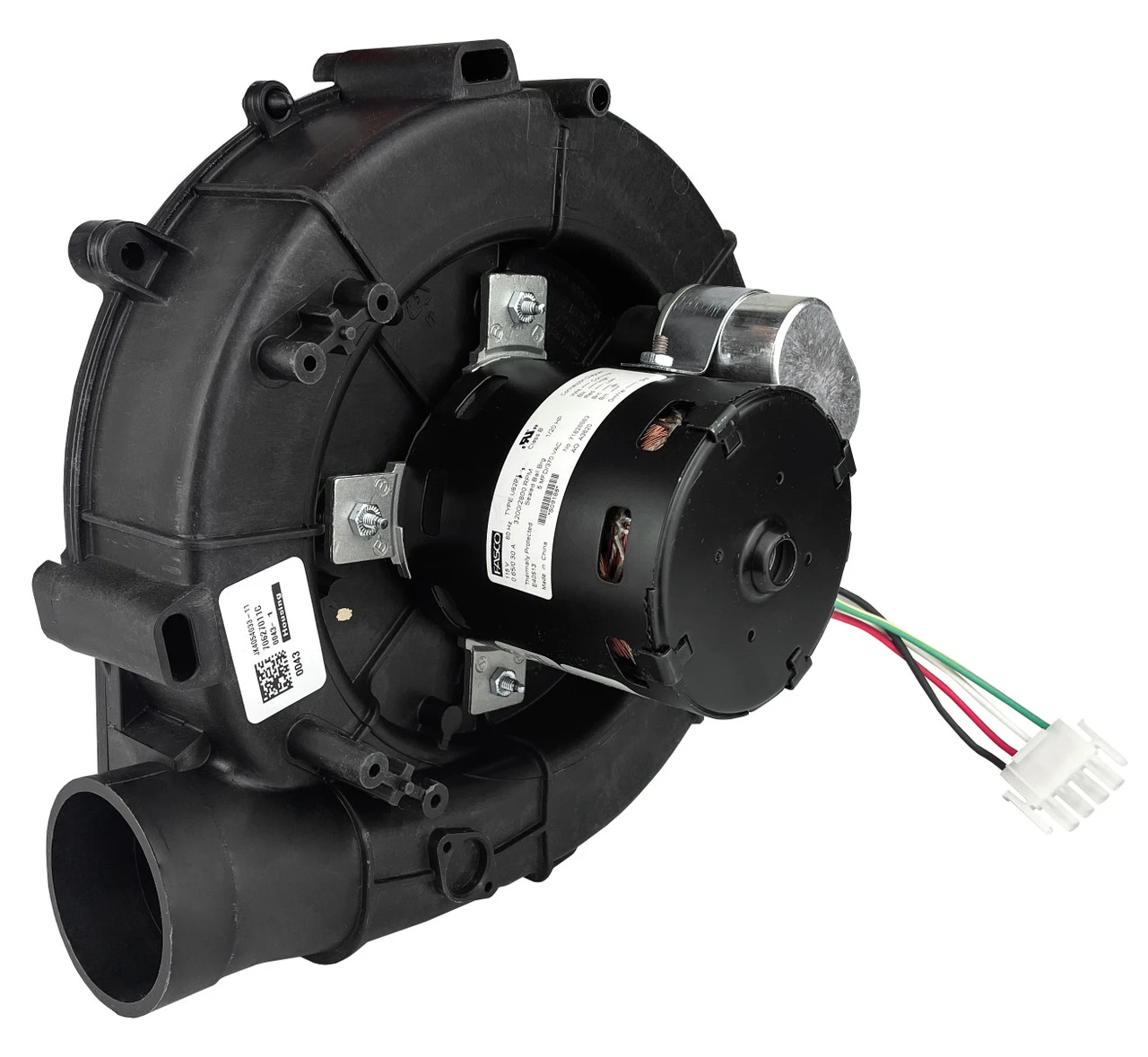 Fasco A252 Lennox Draft Inducer (103274-01, 103274-03, 70625985, 70626863) 1 Fasco A252 Lennox Draft Inducer (103274-01, 103274-03, 70625985, 70626863)