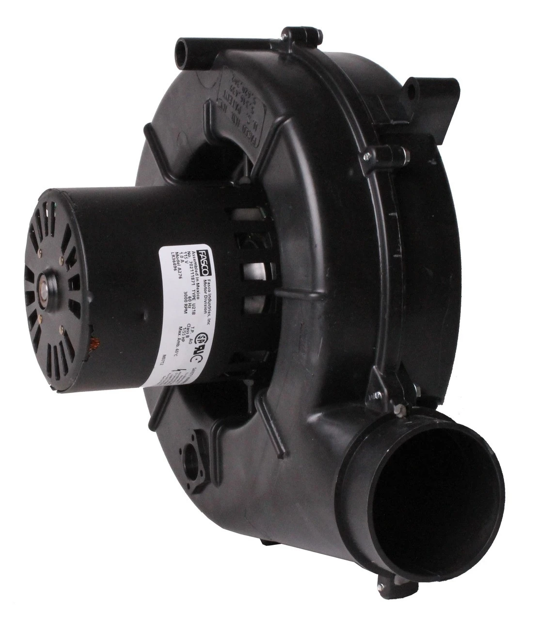 Fasco A276 Trane Furnace Draft Inducer Blower 115V (7021-9011, D330757P01) 3 Fasco A276 Trane Furnace Draft Inducer Blower 115V (7021-9011, D330757P01) - Image 3