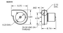 Fasco B23618 Blower | Electric Motor Warehouse 7 Fasco B23618 Blower | Electric Motor Warehouse -Electric Motor Warehouse Store B23618 DIM 59351.1544206633