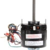 BL6530 Century 1/3 Hp 1075 RPM 5" 3-Speed 115V Direct Drive Furnace Motor