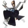 C574A Universal Fireplace Blower Fan 2 Speed 115 Volt