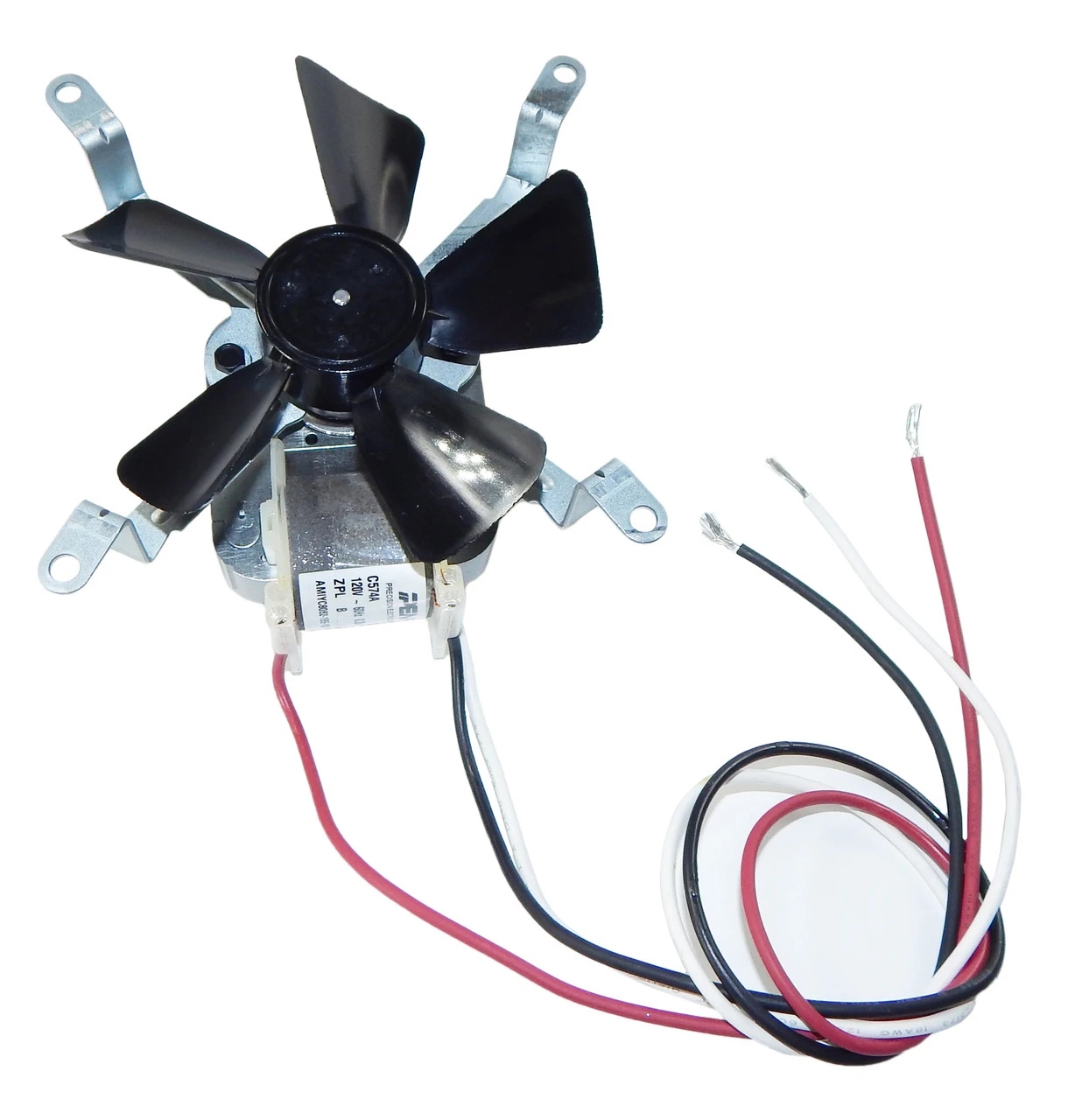 C574A Universal Fireplace Blower Fan 2 Speed 115 Volt 2 C574A Universal Fireplace Blower Fan 2 Speed 115 Volt - Image 2