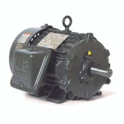 CD25P1FS Nidec 25 Hp 3600 RPM 284TS Frame (Rigid Base) 460V TEFC 3-Phase World Electric Motor