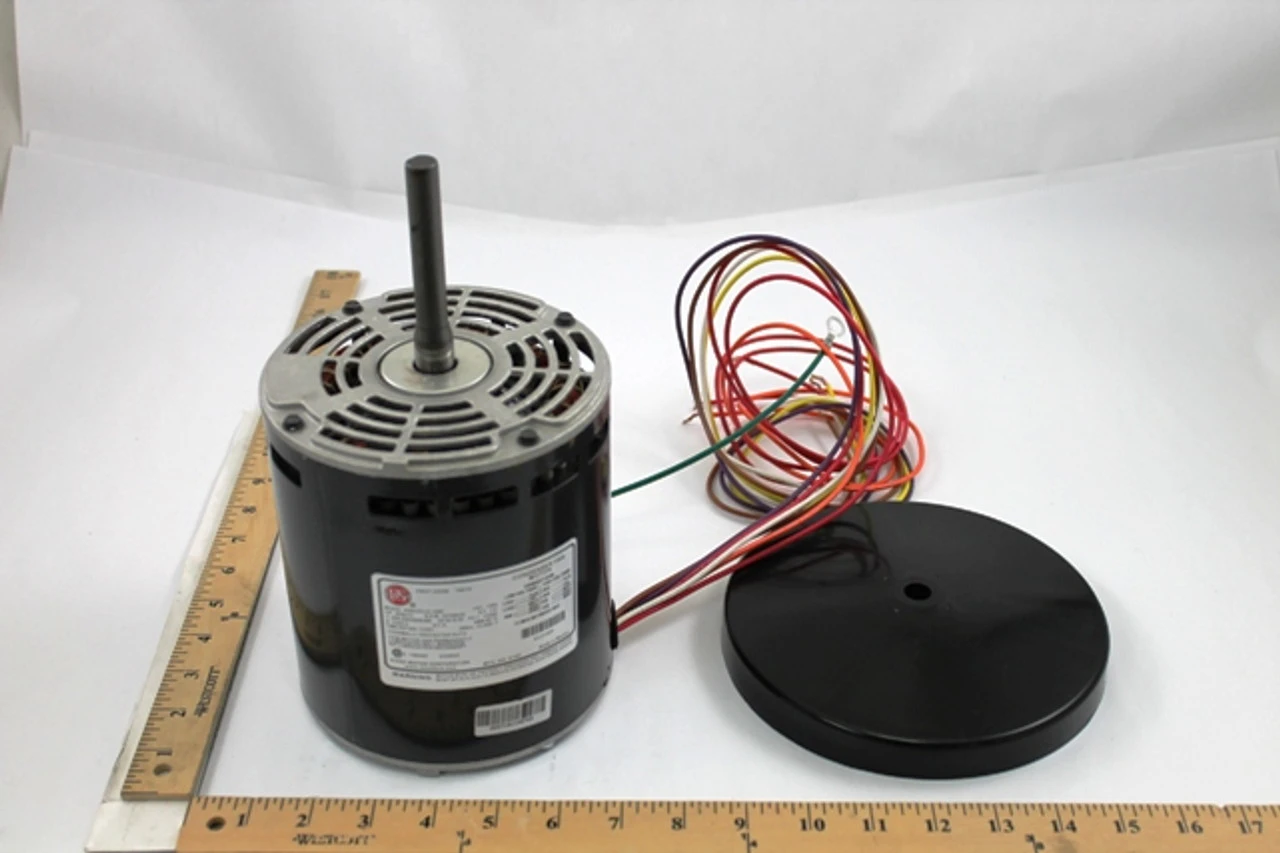 1266 Nidec 1 Hp 1100 RPM 575V 5.6" Dia (No Base) 1-Speed OAO 3-Phase Commercial Condenser Motor 1 1266 Nidec 1 Hp 1100 RPM 575V 5.6" Dia (No Base) 1-Speed OAO 3-Phase Commercial Condenser Motor