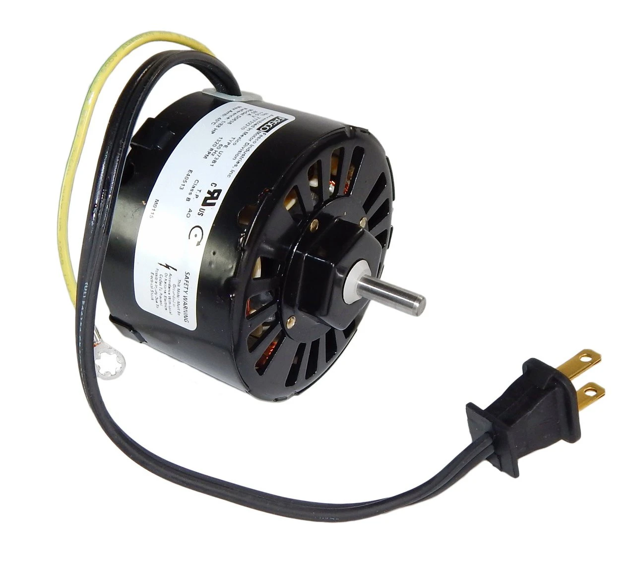 Fasco D0636 Motor | 1/88 HP 1320 RPM 115V 3.3" Dia. CW Rotation Nutone Bath Fan Motor 1 Fasco D0636 Motor | 1/88 HP 1320 RPM 115V 3.3" Dia. CW Rotation Nutone Bath Fan Motor