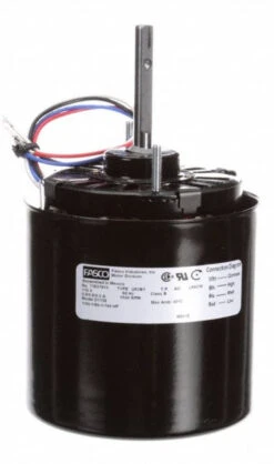 Fasco D1138 Motor | Buck Stove Replacement Motor, 1/50 Hp 1550 RPM 3-Speed 115V -Electric Motor Warehouse Store D1138A 37229.1538191124