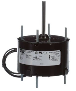 Fasco D123 Motor | 1/80 Hp 1500 RPM CCW 3.3" Diameter 115 Volts