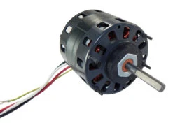 Fasco D166 Motor | 1/6 Hp 1050 RPM 2-Speed CW 5" 115V Direct Drive Furnace Motor
