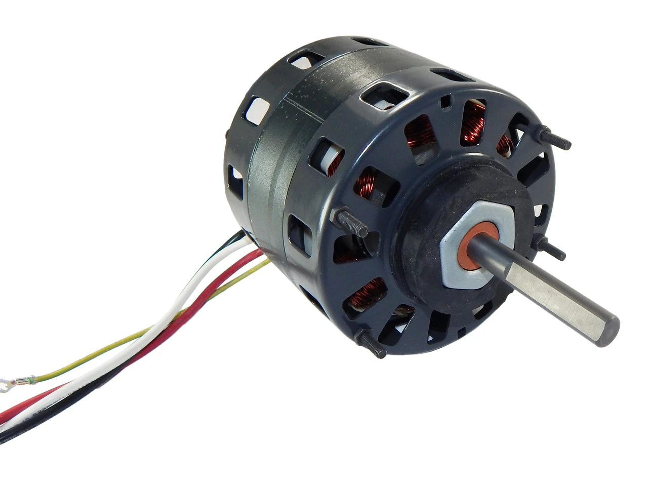 Fasco D166 Motor | 1/6 Hp 1050 RPM 2-Speed CW 5" 115V Direct Drive Furnace Motor 1 Fasco D166 Motor | 1/6 Hp 1050 RPM 2-Speed CW 5" 115V Direct Drive Furnace Motor