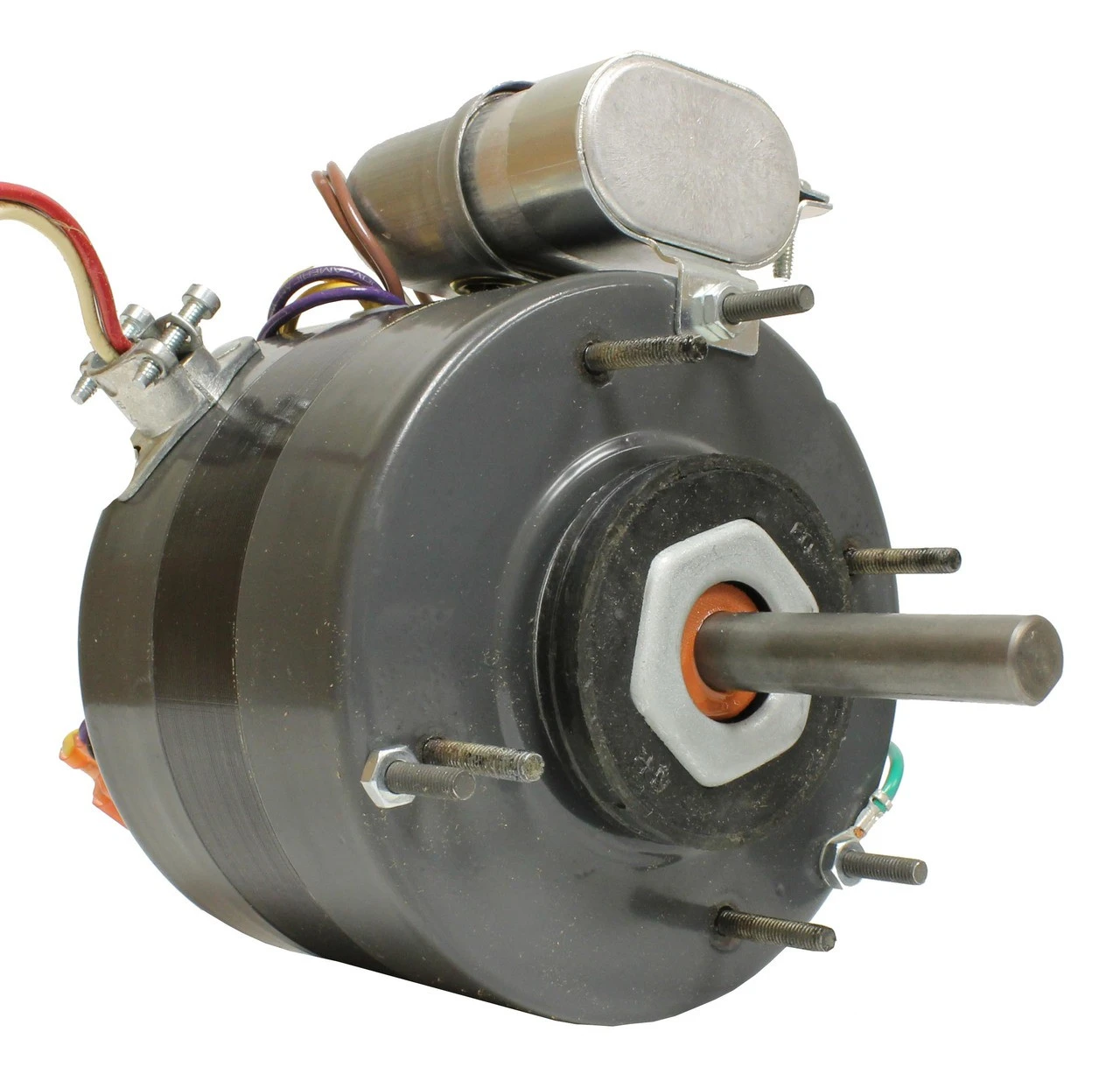 Fasco D261 Motor | 1/8hp 1075 RPM 2-Speed 5" Diameter 115 Volts 1 Fasco D261 Motor | 1/8hp 1075 RPM 2-Speed 5" Diameter 115 Volts