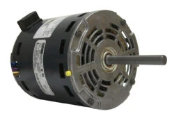 Fasco D2871 Motor | 1 Hp 1100 RPM 5.6" Diameter 460 Volts