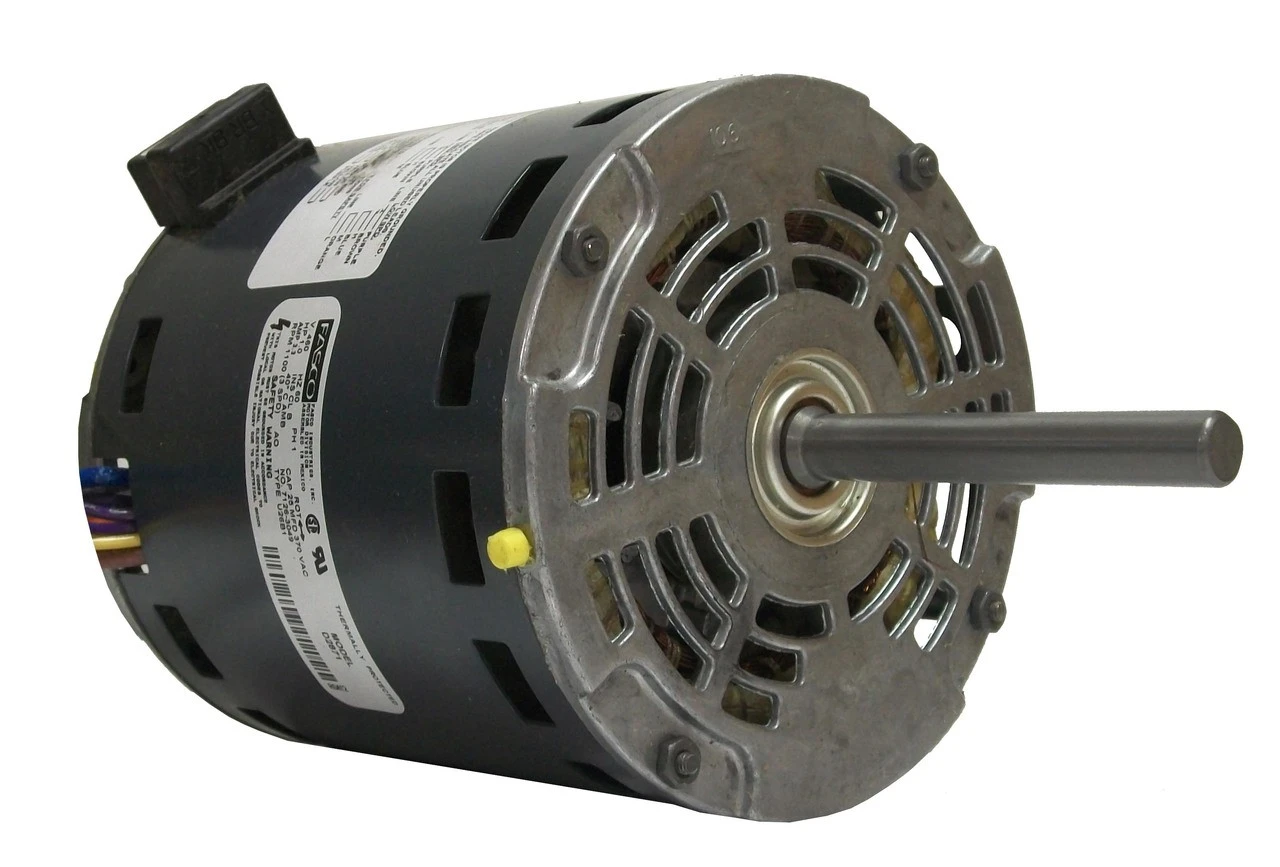 Fasco D2871 Motor | 1 Hp 1100 RPM 5.6" Diameter 460 Volts 1 Fasco D2871 Motor | 1 Hp 1100 RPM 5.6" Diameter 460 Volts