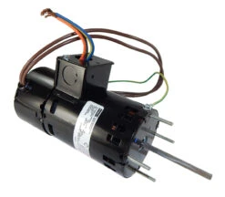 Fasco D459 Motor | 1/15 Hp 3000 RPM CW 3.3" Diameter 230/460 Volts (Carrier Rheem Rudd)