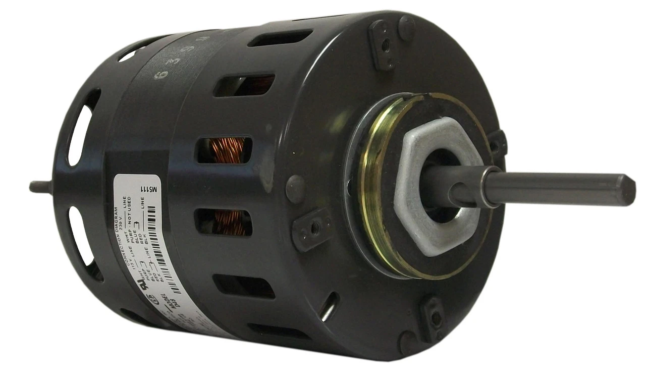 Fasco D485 Motor | 1/20 Hp 1550 RPM CCW 4.4" Diameter 115/208-230 Volts 2 Fasco D485 Motor | 1/20 Hp 1550 RPM CCW 4.4" Diameter 115/208-230 Volts - Image 2
