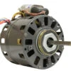 Fasco D486 Motor | 1/10 Hp 1550 RPM 5" Diameter 115/208-230 Volts