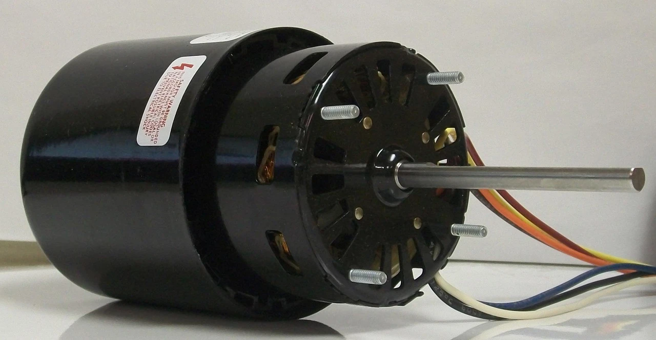 Fasco D504 Motor | 1/8 Hp 1500 RPM 3.9" Diameter 115/230 Volts 3 Fasco D504 Motor | 1/8 Hp 1500 RPM 3.9" Diameter 115/230 Volts - Image 3