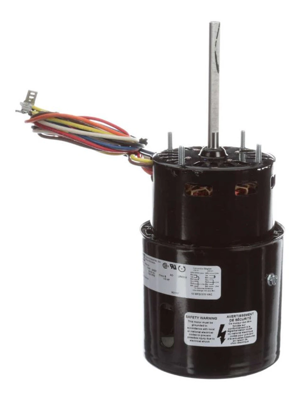 Fasco D504 Motor | 1/8 Hp 1500 RPM 3.9" Diameter 115/230 Volts 2 Fasco D504 Motor | 1/8 Hp 1500 RPM 3.9" Diameter 115/230 Volts - Image 2