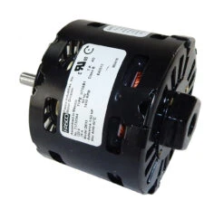 Fasco D633 Motor | Broan Fan Motor 1/50 Hp 1400 RPM 115V -Electric Motor Warehouse Store D633 side 12683.1678723982