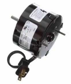 Fasco D637 Motor | 1/75 HP 1550 RPM 115V 3.3" Dia. CCW Rotation Nutone Bath Fan Motor -Electric Motor Warehouse Store D637 back 99312.1696333698