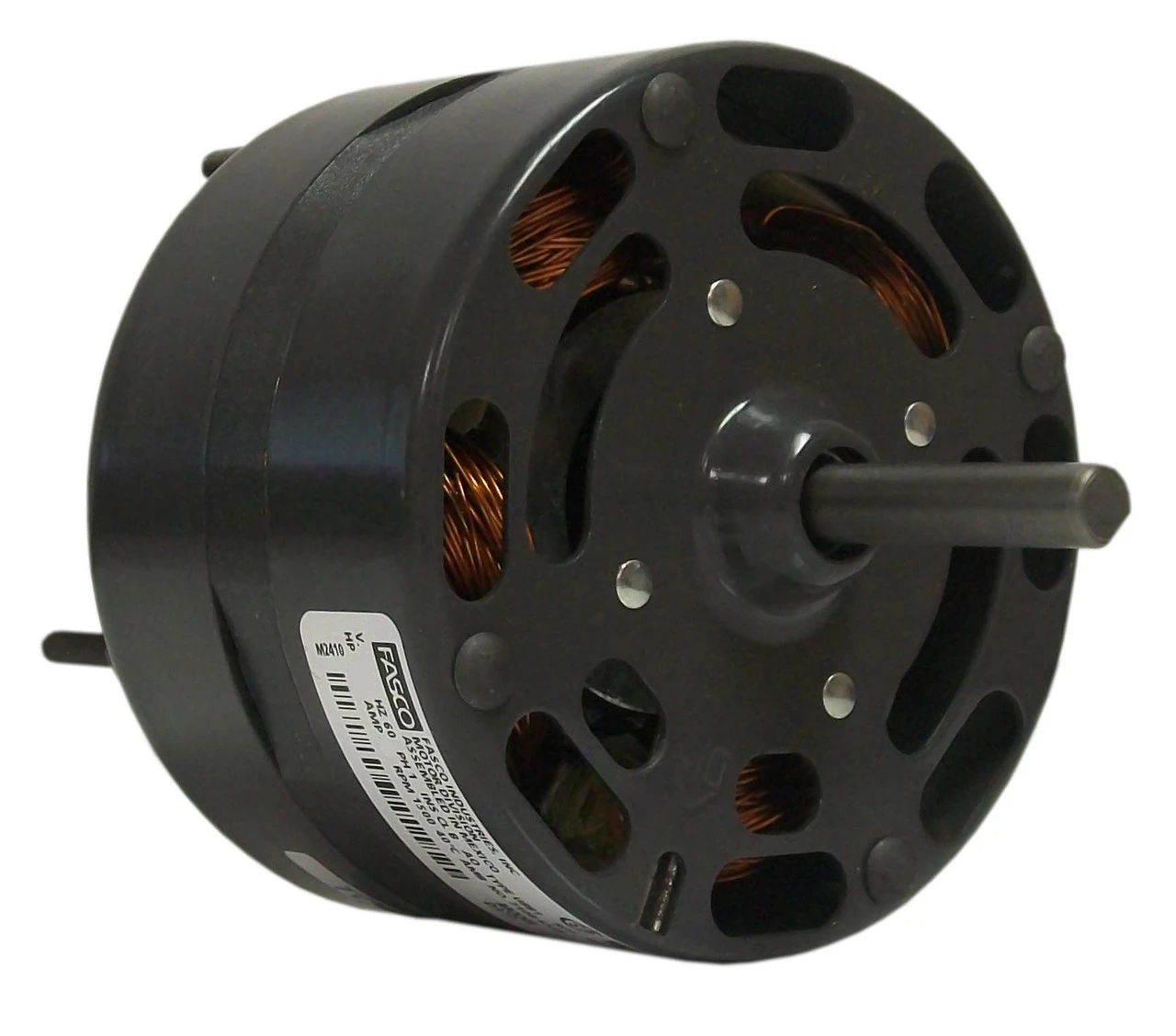 Fasco D674 Motor | 1/10 Hp 1500 RPM 2-Speed CW 4.4" Diameter 230 Volts 2 Fasco D674 Motor | 1/10 Hp 1500 RPM 2-Speed CW 4.4" Diameter 230 Volts - Image 2