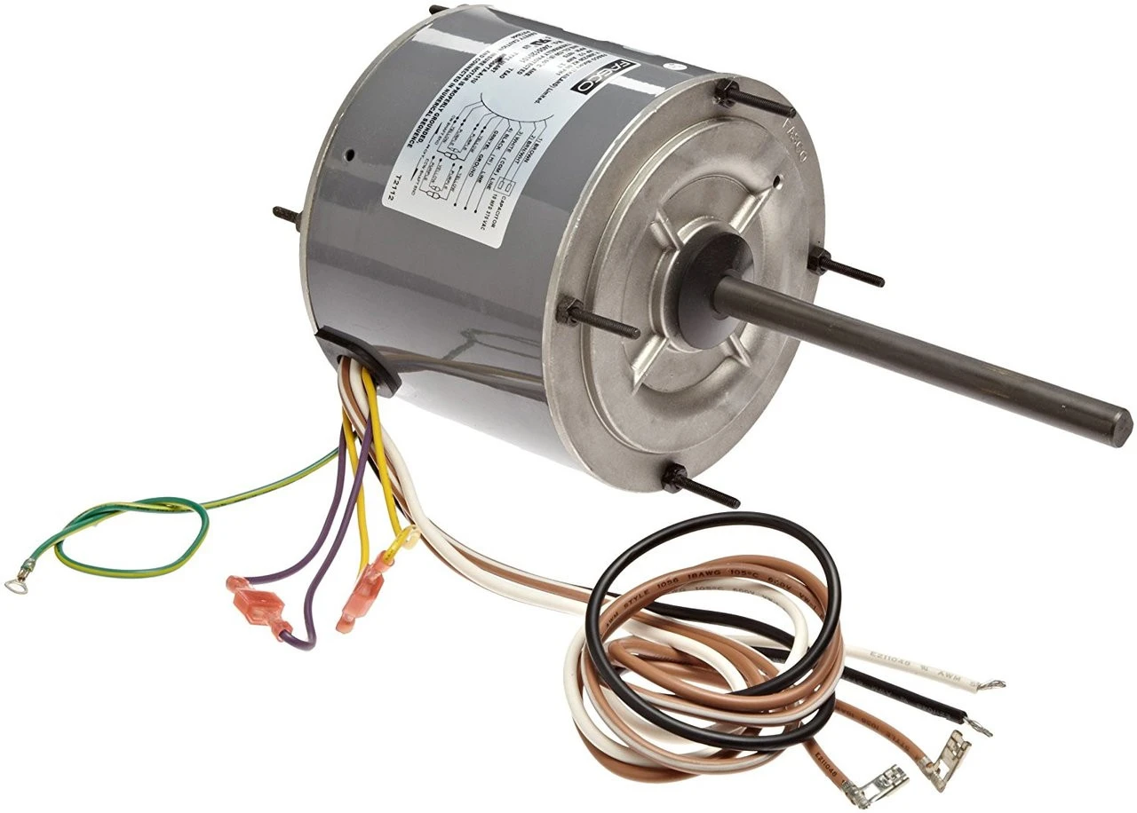 Fasco D7909 Motor | 1/4 Hp 1075 RPM 5.6" Diameter 208-230 Volts 1 Fasco D7909 Motor | 1/4 Hp 1075 RPM 5.6" Diameter 208-230 Volts