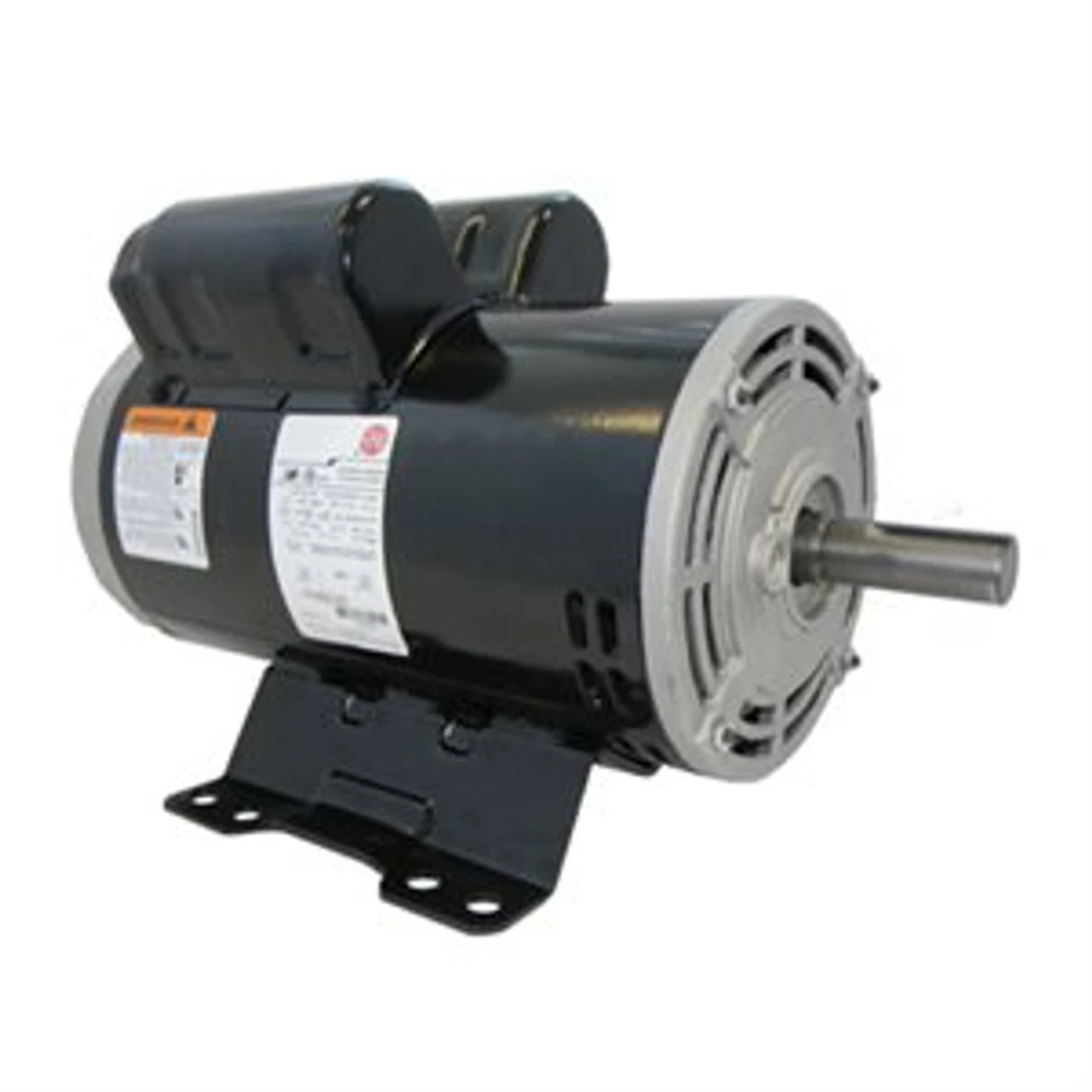 EB384 Nidec 5 HP 3600 RPM 230V 56 Frame (Base) ODP Air Compressor Motor 1 EB384 Nidec 5 HP 3600 RPM 230V 56 Frame (Base) ODP Air Compressor Motor