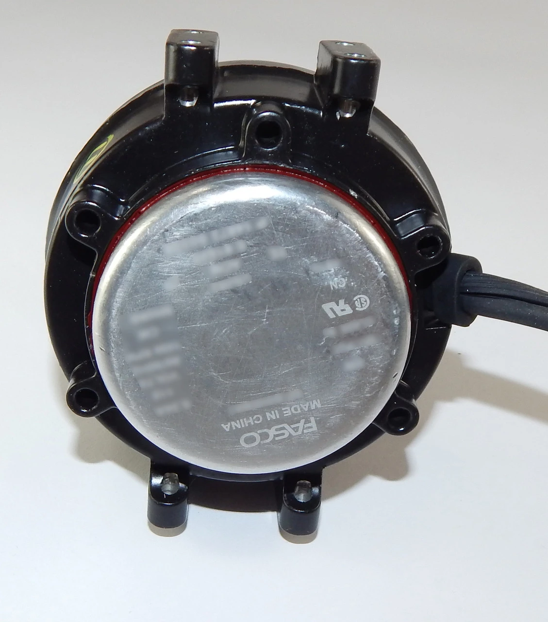 Fasco UB597 Motor | 9 Watt 1550 RPM CWLE 115V Unit Bearing Refrigeration Motor 2 Fasco UB597 Motor | 9 Watt 1550 RPM CWLE 115V Unit Bearing Refrigeration Motor - Image 2